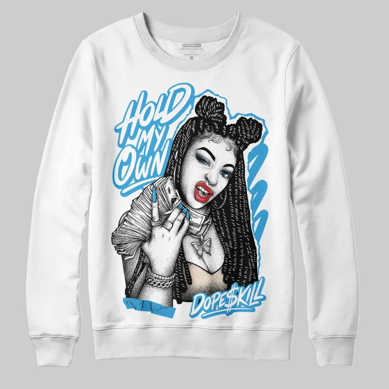 UNC Reimagined 1s DopeSkill Sweatshirt New H.M.O Graphic sold by DopeSkill