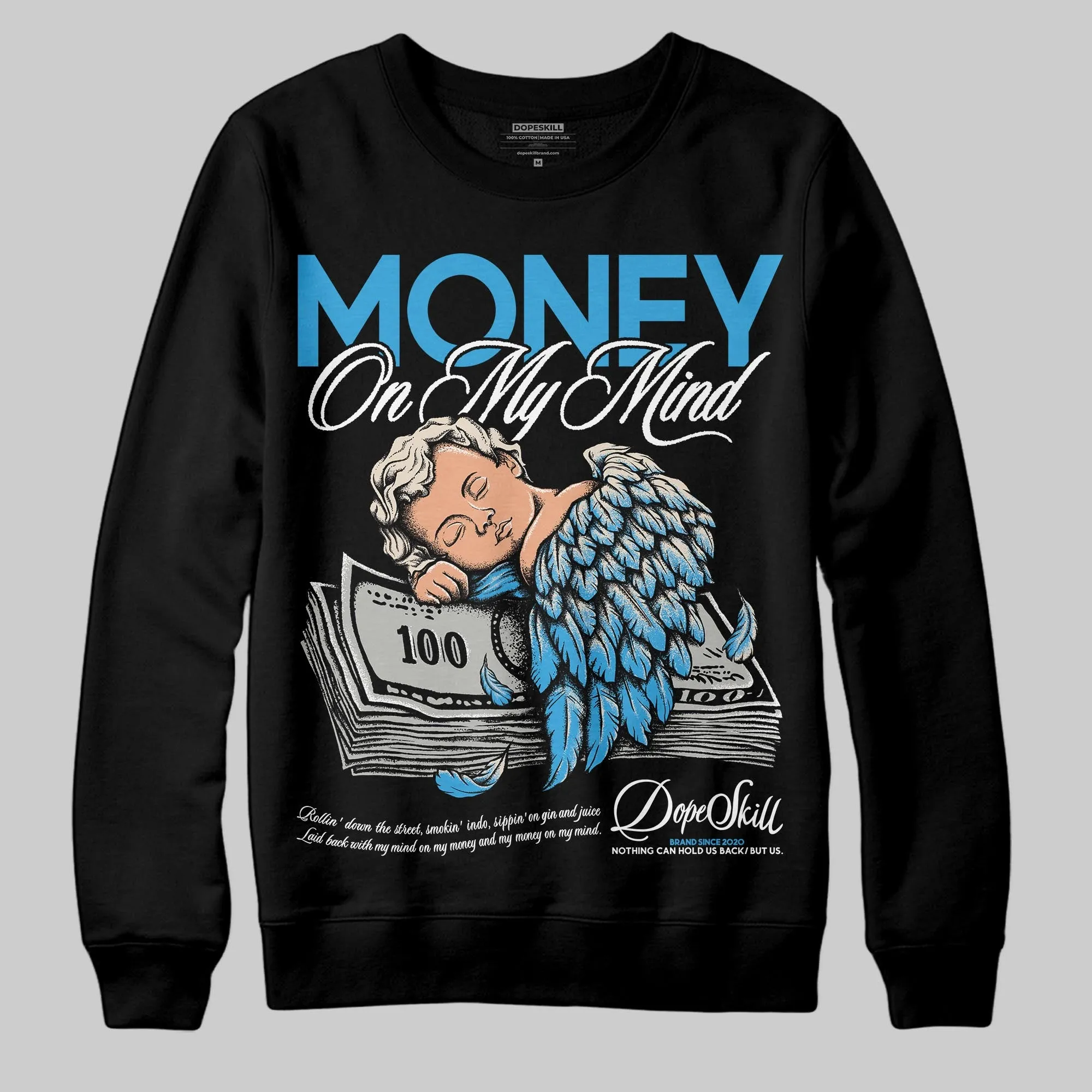 UNC Reimagined 1s DopeSkill Sweatshirt MOMM Graphic sold by DopeSkill product image thumbnail 2