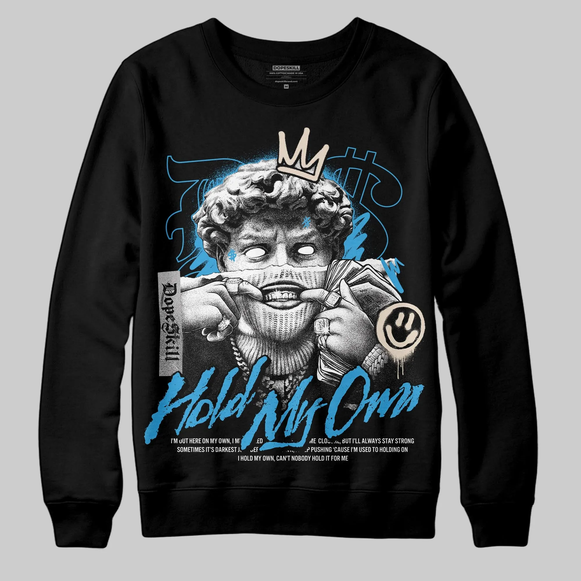 UNC Reimagined 1s DopeSkill Sweatshirt In My Way Graphic sold by DopeSkill product image thumbnail 2