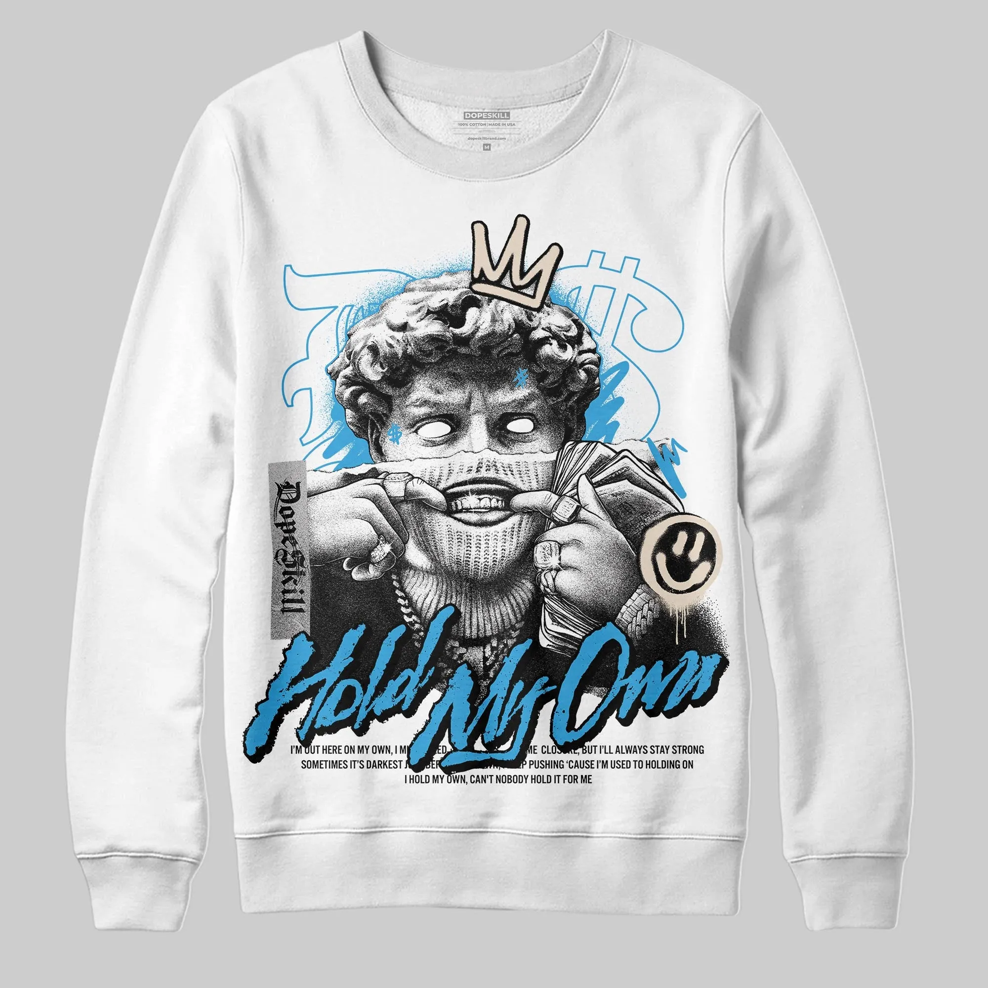 UNC Reimagined 1s DopeSkill Sweatshirt In My Way Graphic sold by DopeSkill