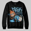 UNC Reimagined 1s DopeSkill Sweatshirt Break Through Graphic sold by DopeSkill