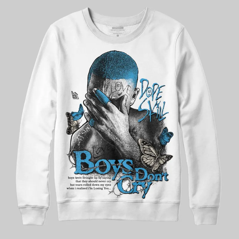 UNC Reimagined 1s DopeSkill Sweatshirt Boys Don't Cry Graphic sold by DopeSkill