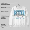 UNC Reimagined 1s DopeSkill Sweatshirt Better Myself Graphic sold by DopeSkill