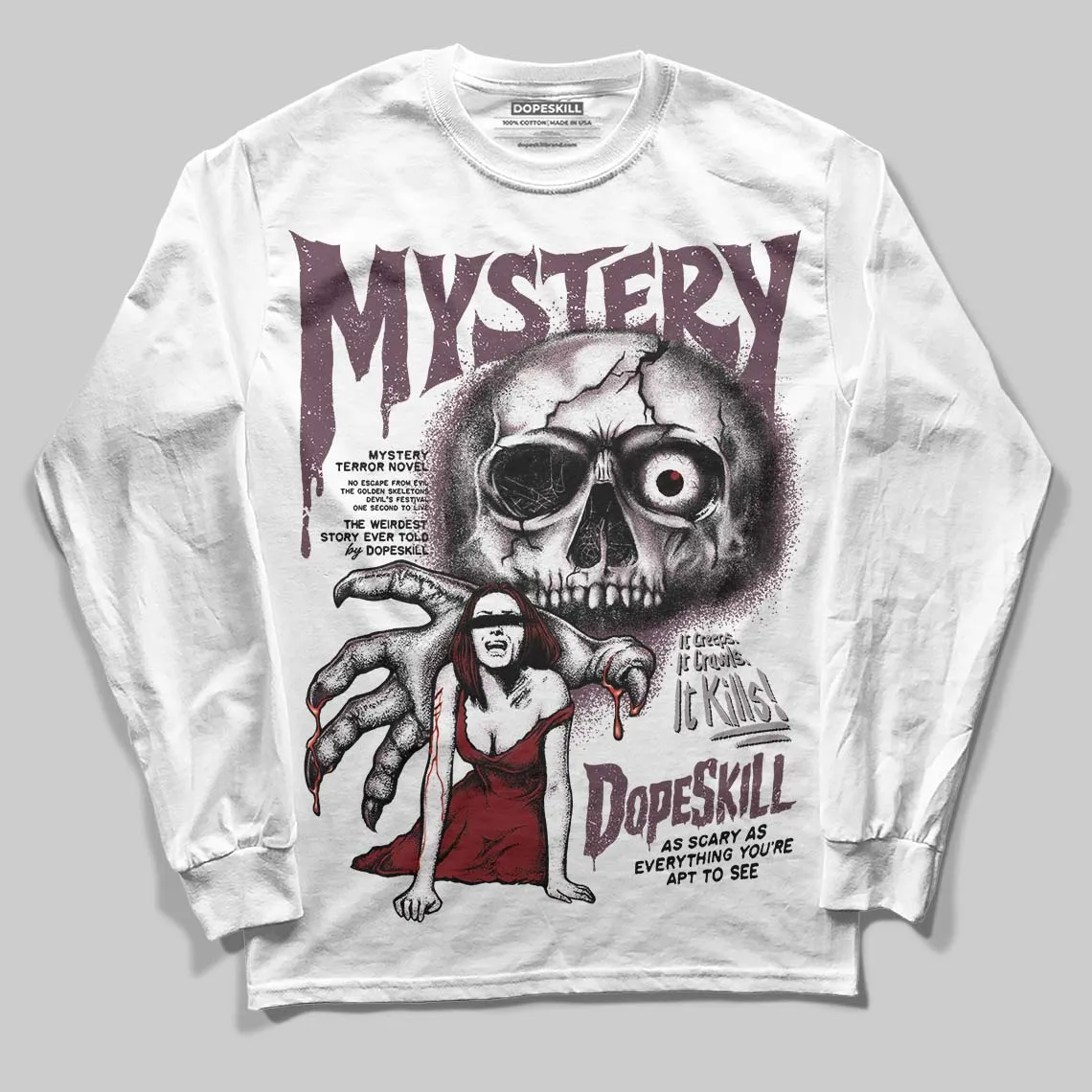 A Ma Maniere x Air 5s DopeSkill Long Sleeve T-Shirt Mystery Ghostly Grasp Graphic sold by DopeSkill