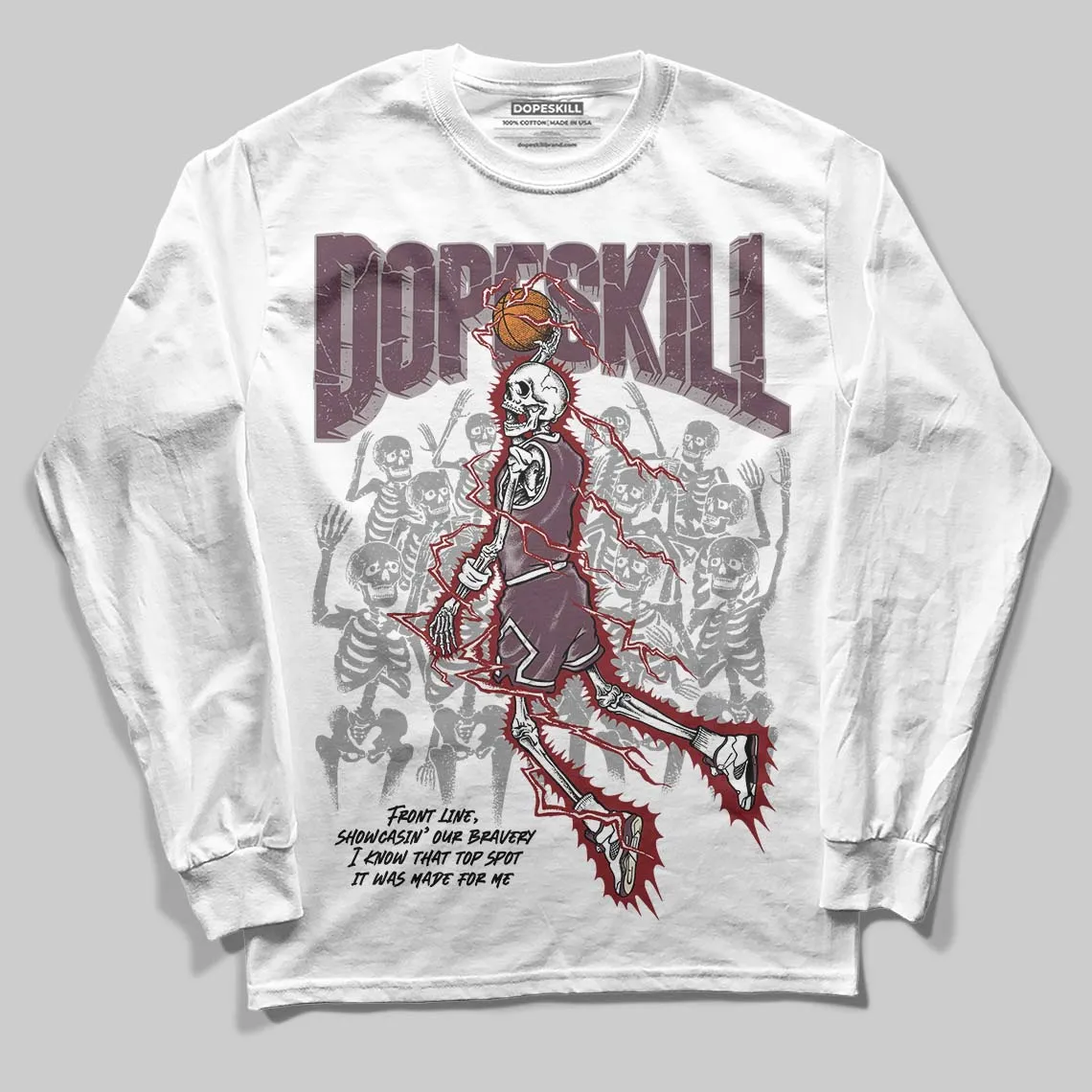 A Ma Maniere x Air 5s DopeSkill Long Sleeve T-Shirt Thunder Dunk Graphic sold by DopeSkill