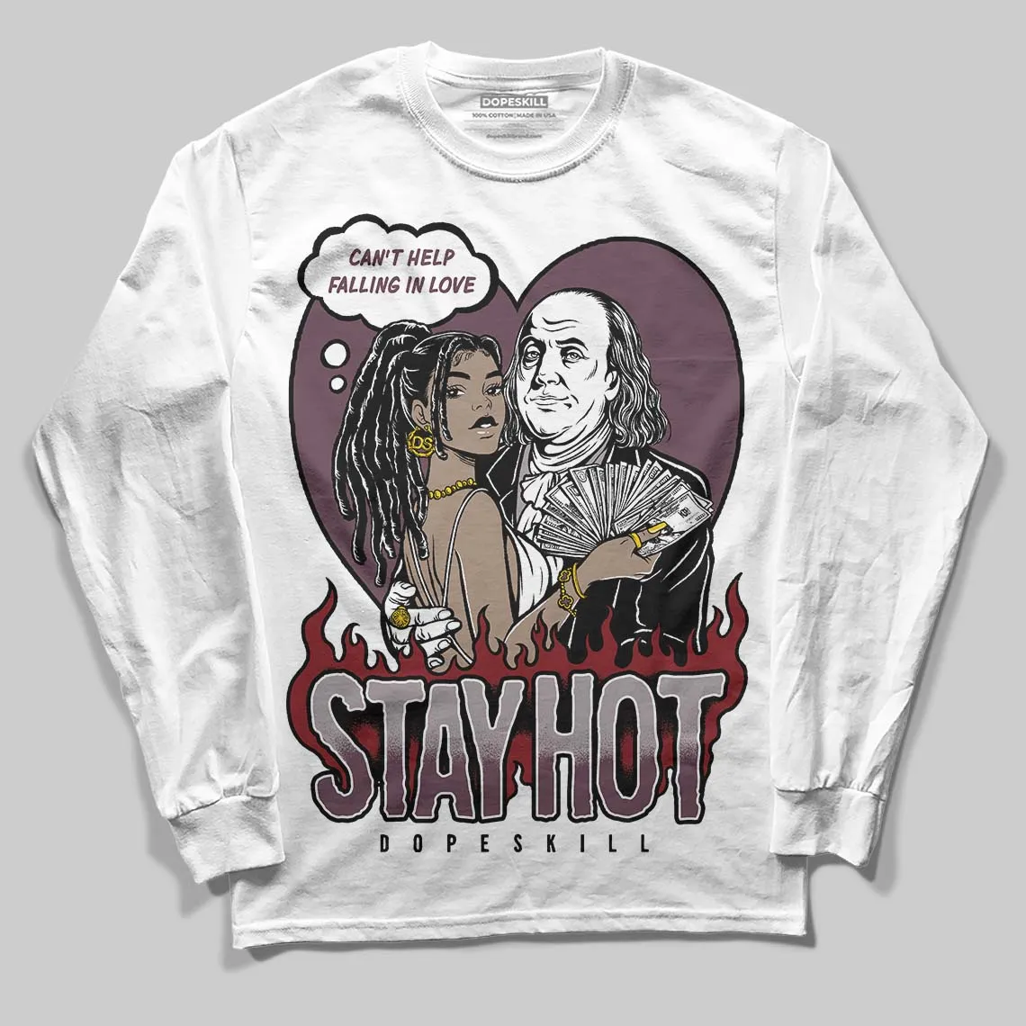 A Ma Maniere x Air 5s DopeSkill Long Sleeve T-Shirt Stay Hot Graphic sold by DopeSkill