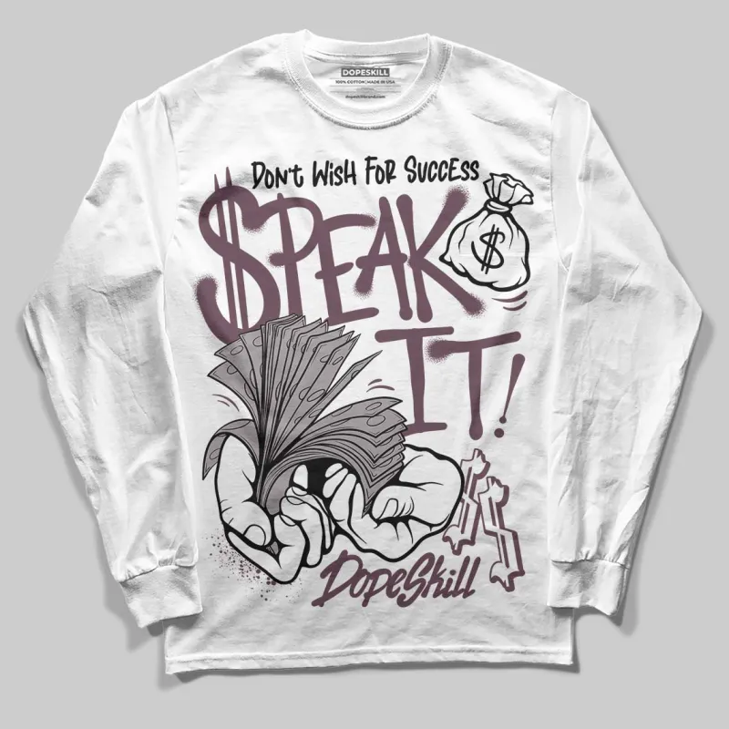 A Ma Maniere x Air 5s DopeSkill Long Sleeve T-Shirt Speak It Graphic sold by DopeSkill