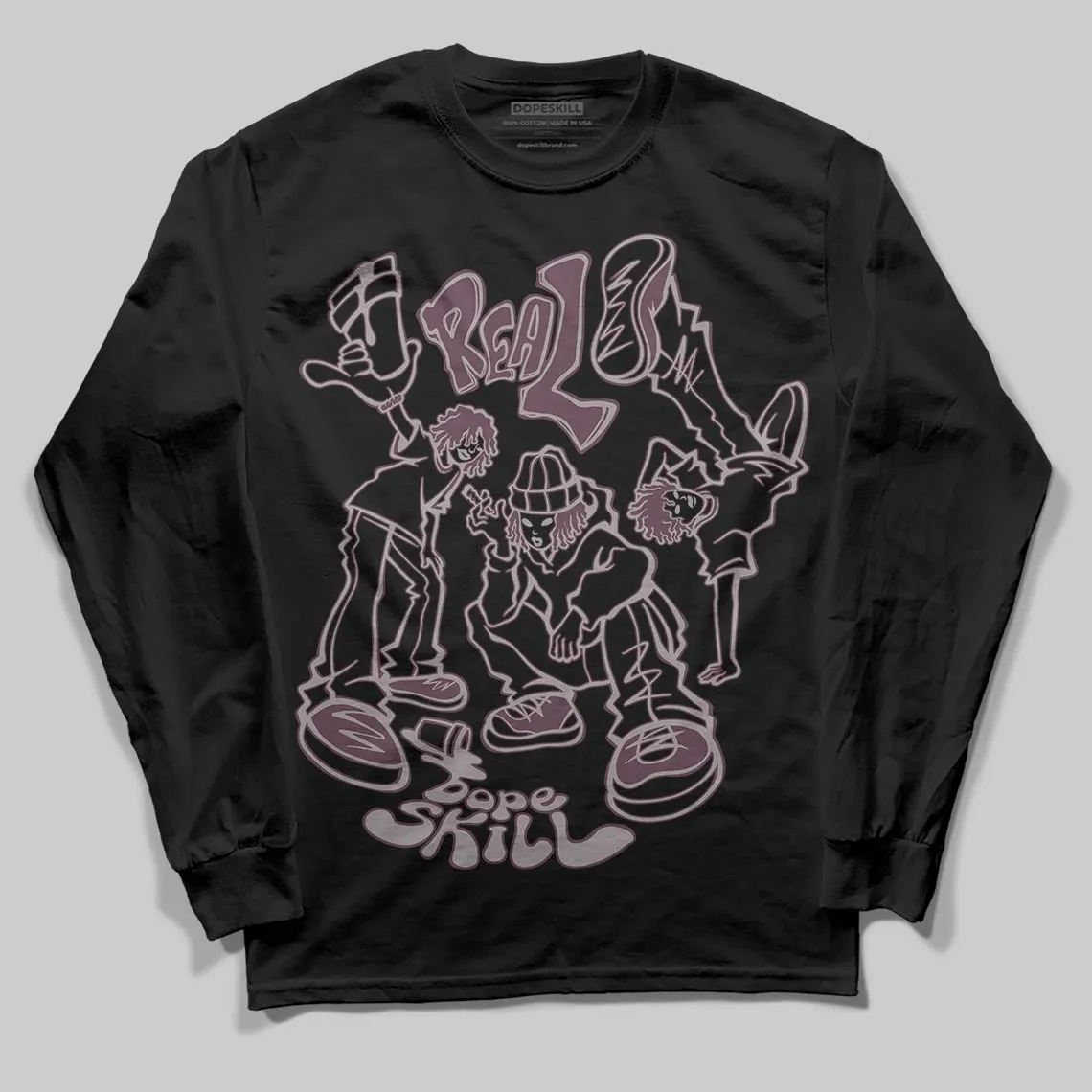 A Ma Maniere x Air 5s DopeSkill Long Sleeve T-Shirt Real Y2K Players Graphic sold by DopeSkill product image thumbnail 2