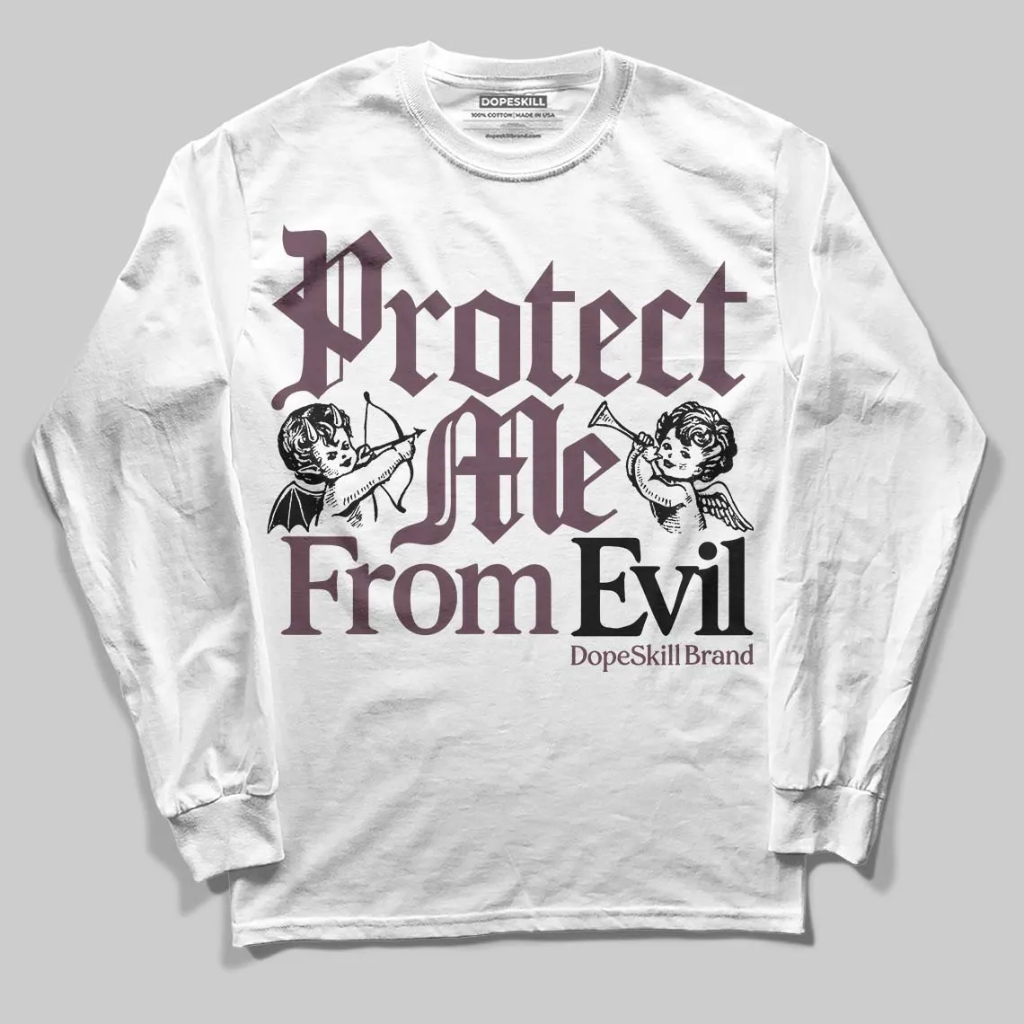 A Ma Maniere x Air 5s DopeSkill Long Sleeve T-Shirt Protect Me From Evil Graphic sold by DopeSkill