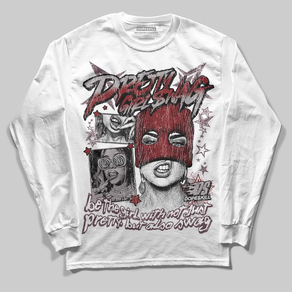 A Ma Maniere x Air 5s DopeSkill Long Sleeve T-Shirt Pretty Girl Swag Graphic sold by DopeSkill