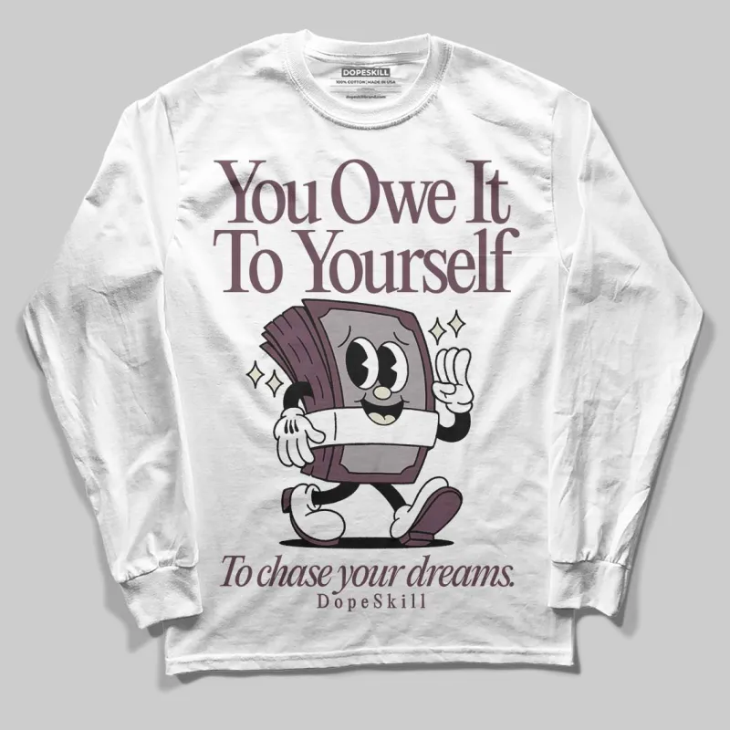 A Ma Maniere x Air 5s DopeSkill Long Sleeve T-Shirt Owe It To Yourself Graphic sold by DopeSkill