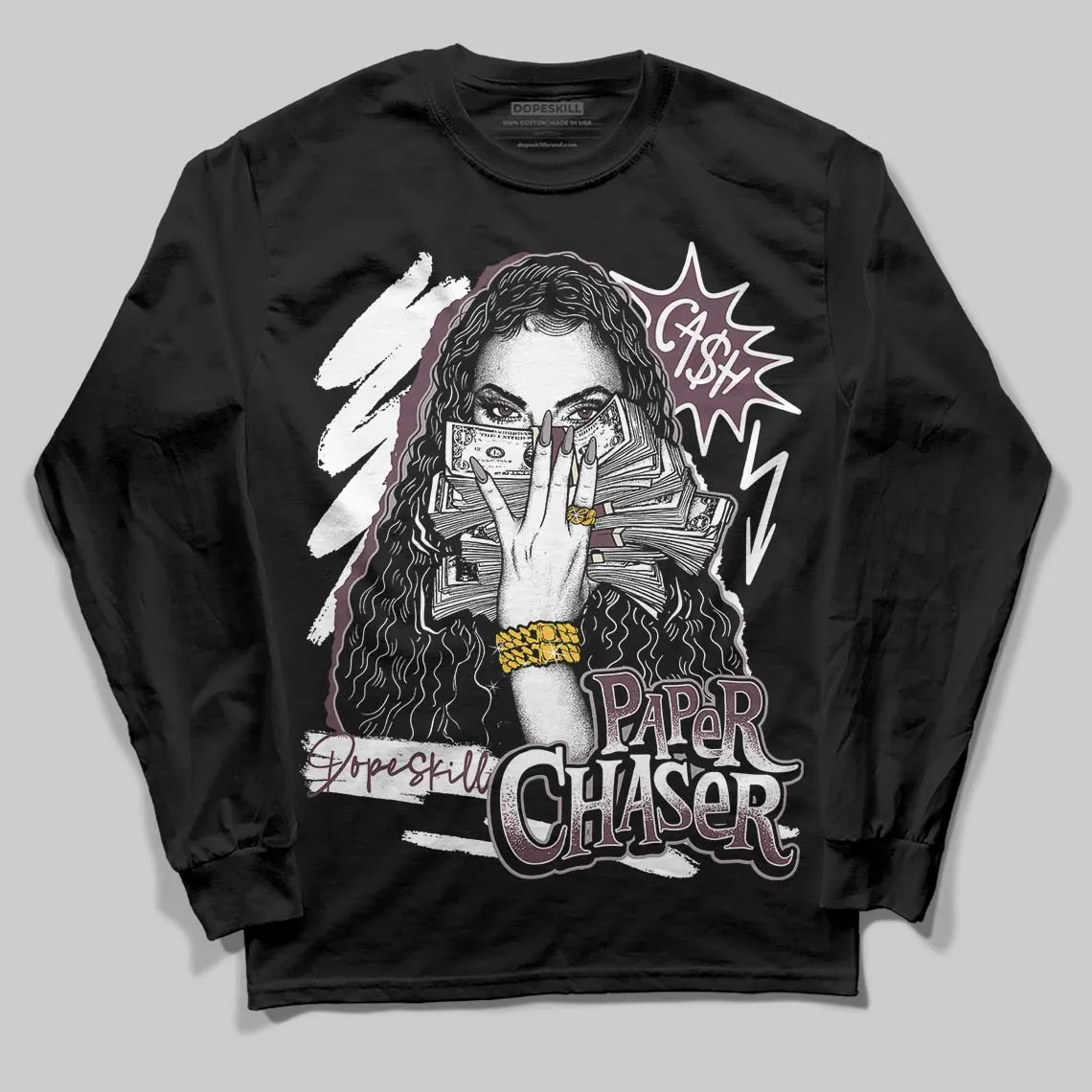 A Ma Maniere x Air 5s DopeSkill Long Sleeve T-Shirt NPC Graphic sold by DopeSkill product image thumbnail 2