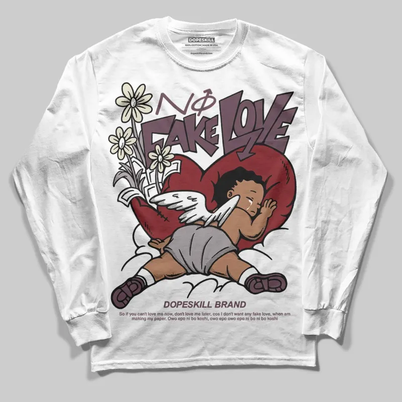 A Ma Maniere x Air 5s DopeSkill Long Sleeve T-Shirt No Fake Love Graphic sold by DopeSkill