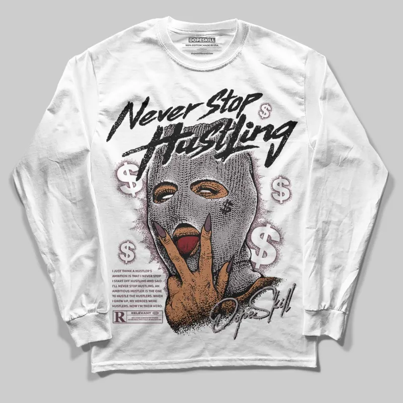 A Ma Maniere x Air 5s DopeSkill Long Sleeve T-Shirt Never Stop Hustling Graphic sold by DopeSkill
