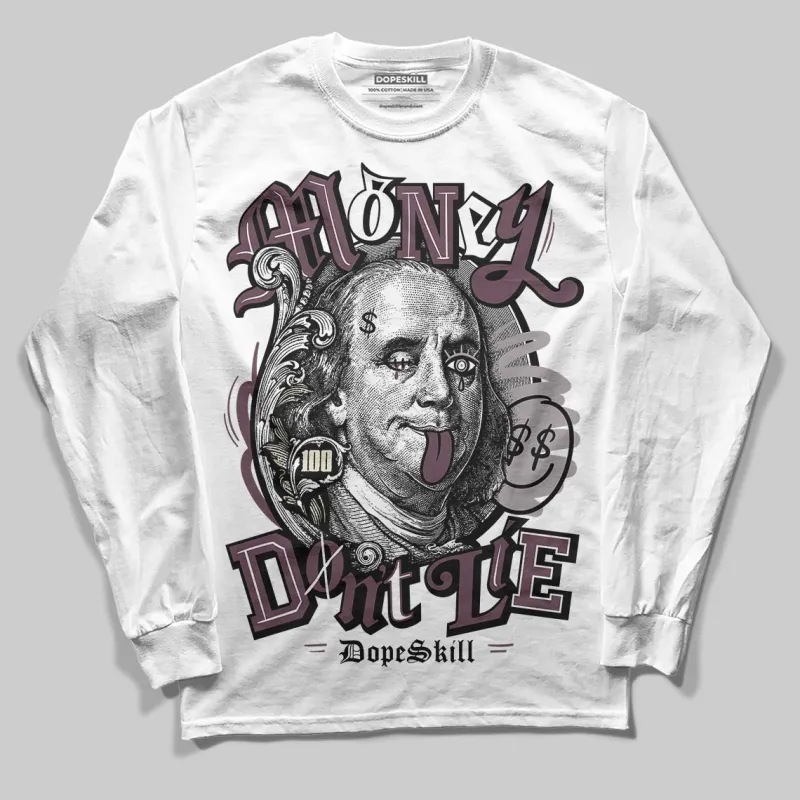 A Ma Maniere x Air 5s DopeSkill Long Sleeve T-Shirt Money Don't Lie Graphic sold by DopeSkill