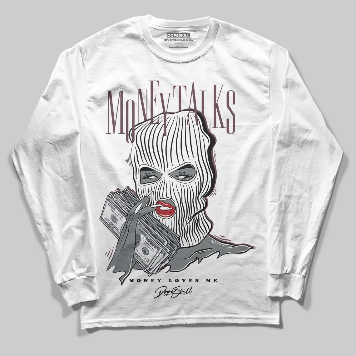 A Ma Maniere x Air 5s DopeSkill Long Sleeve T-Shirt Money Talks Graphic sold by DopeSkill
