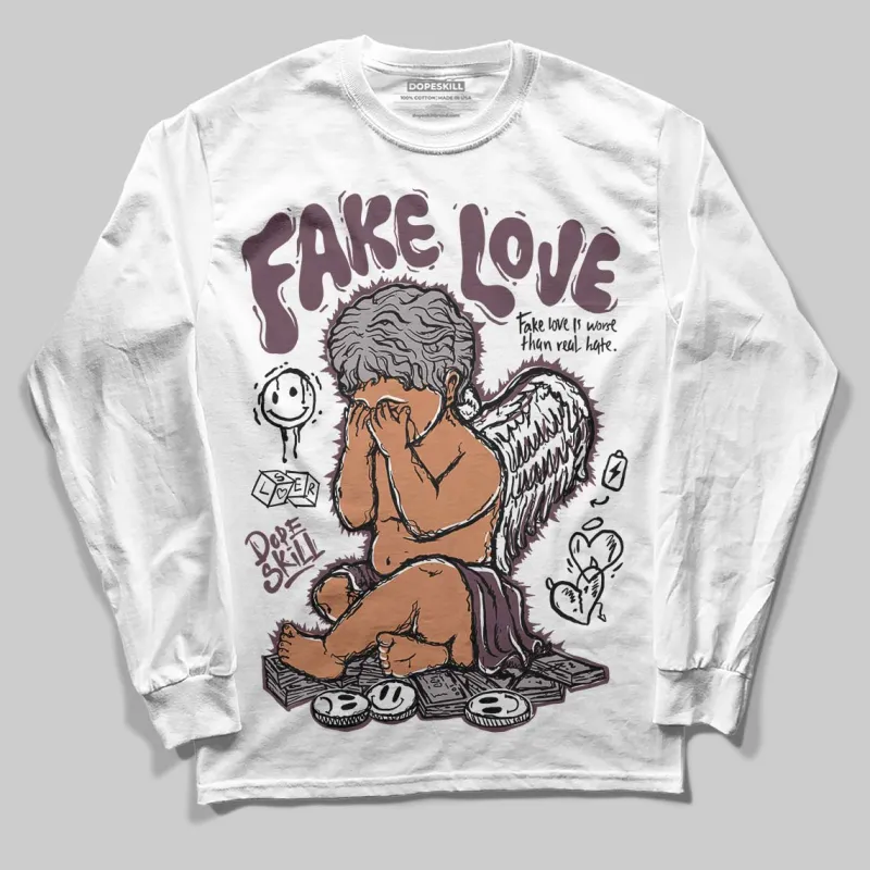 A Ma Maniere x Air 5s DopeSkill Long Sleeve T-Shirt False Love Graphic sold by DopeSkill