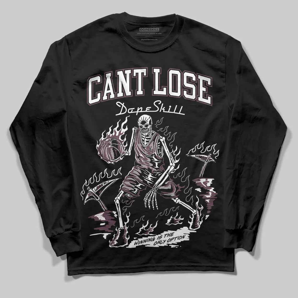 A Ma Maniere x Air 5s DopeSkill Long Sleeve T-Shirt Cant Lose Graphic sold by DopeSkill product image thumbnail 2