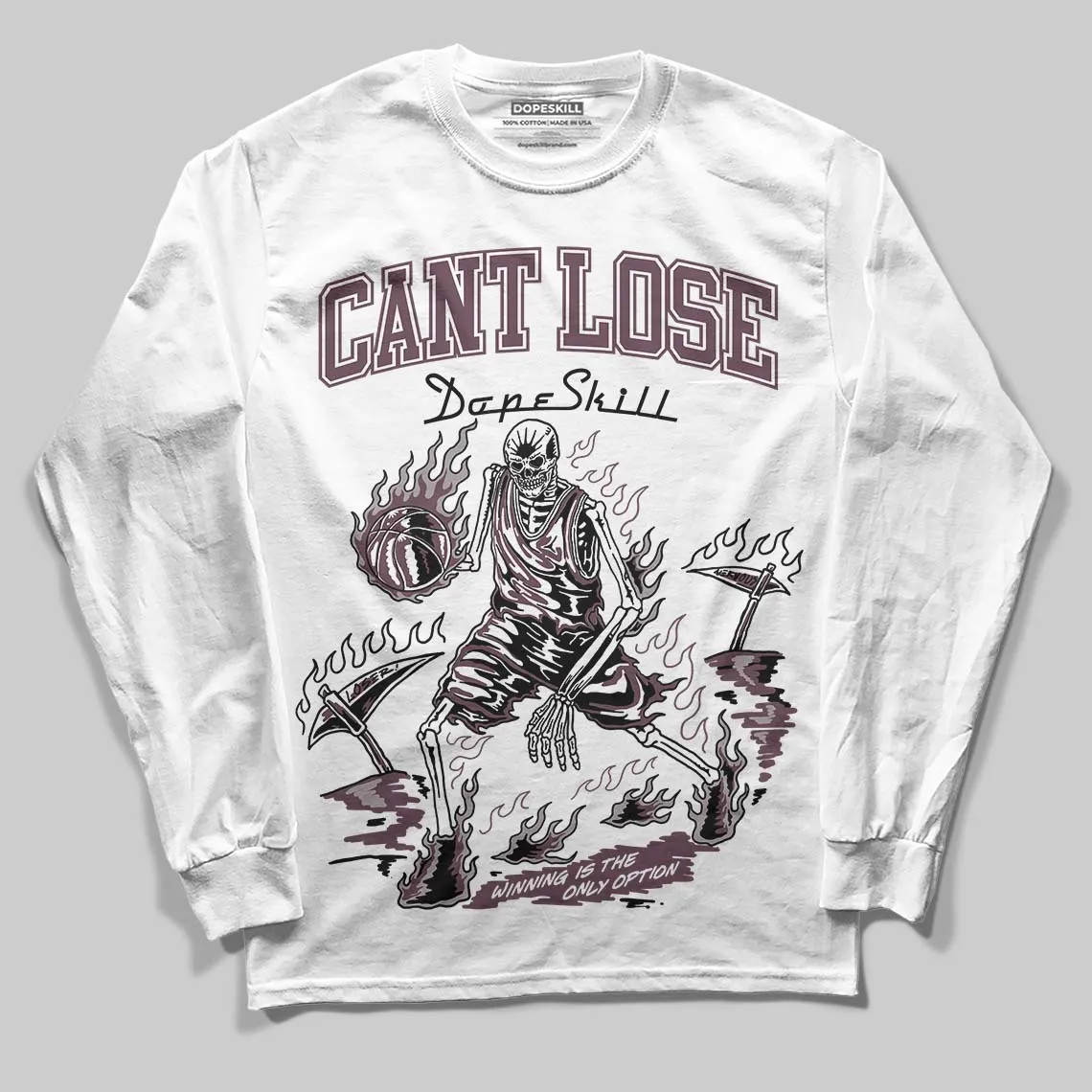 A Ma Maniere x Air 5s DopeSkill Long Sleeve T-Shirt Cant Lose Graphic sold by DopeSkill