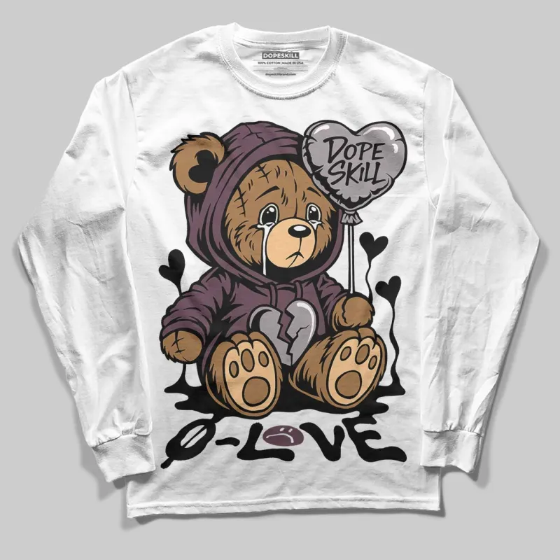 A Ma Maniere x Air 5s DopeSkill Long Sleeve T-Shirt Broken Bear Graphic sold by DopeSkill