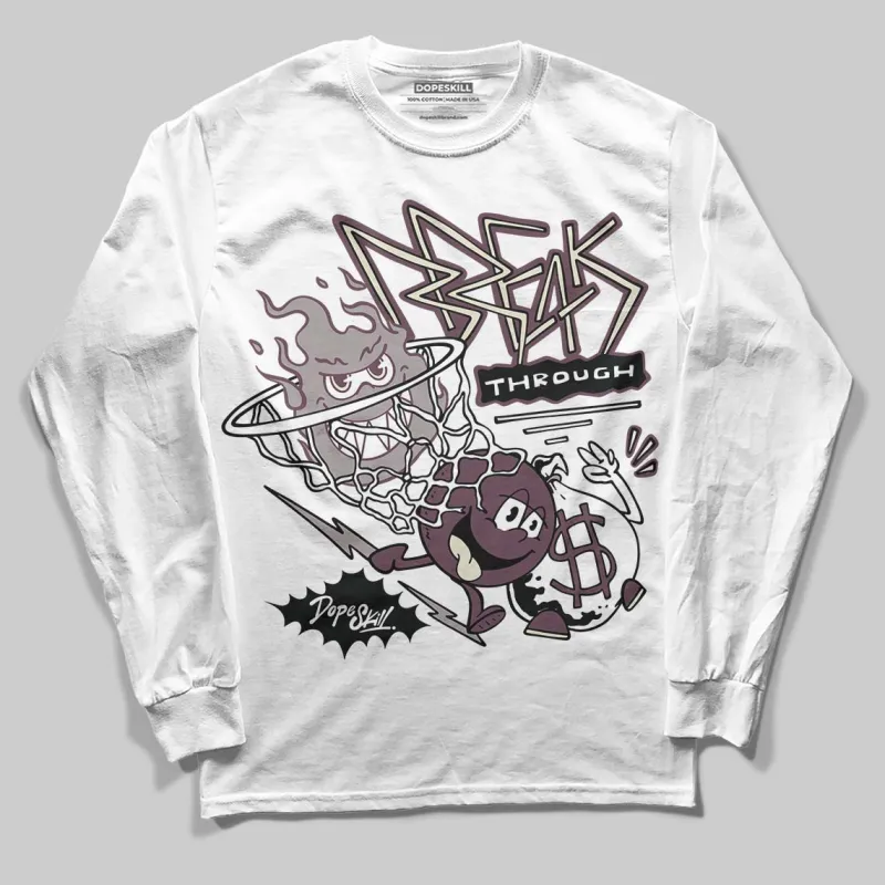 A Ma Maniere x Air 5s DopeSkill Long Sleeve T-Shirt Break Through Graphic sold by DopeSkill