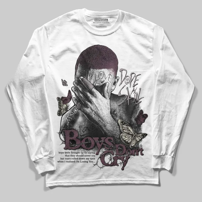 A Ma Maniere x Air 5s DopeSkill Long Sleeve T-Shirt Boys Don't Cry Graphic sold by DopeSkill