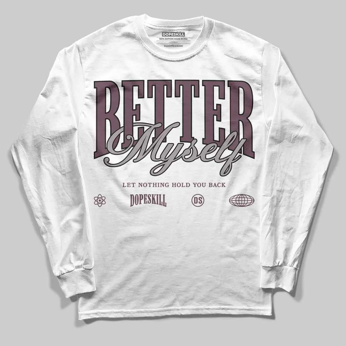 A Ma Maniere x Air 5s DopeSkill Long Sleeve T-Shirt Better Myself Graphic sold by DopeSkill