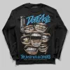 UNC Reimagined 1s DopeSkill Long Sleeve T-Shirt The Mouth With No Droughts Graphic sold by DopeSkill