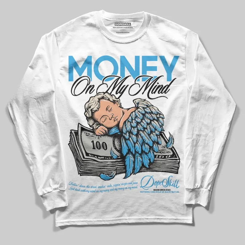 UNC Reimagined 1s DopeSkill Long Sleeve T-Shirt MOMM Graphic sold by DopeSkill
