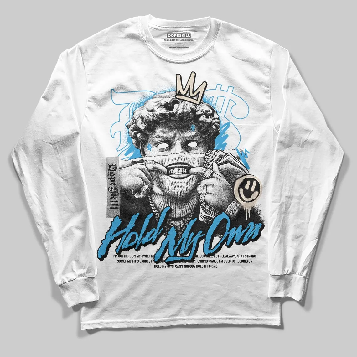 UNC Reimagined 1s DopeSkill Long Sleeve T-Shirt In My Way Graphic sold by DopeSkill