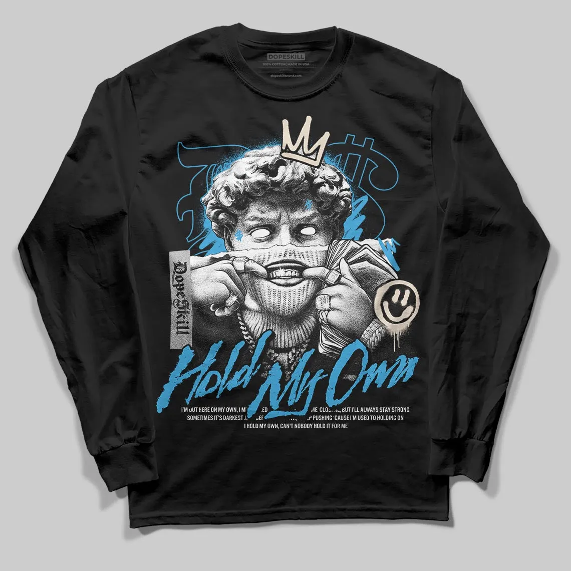 UNC Reimagined 1s DopeSkill Long Sleeve T-Shirt In My Way Graphic sold by DopeSkill product image thumbnail 2