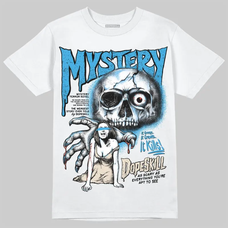UNC Reimagined 1s DopeSkill T-Shirt Mystery Ghostly Grasp Graphic sold by DopeSkill