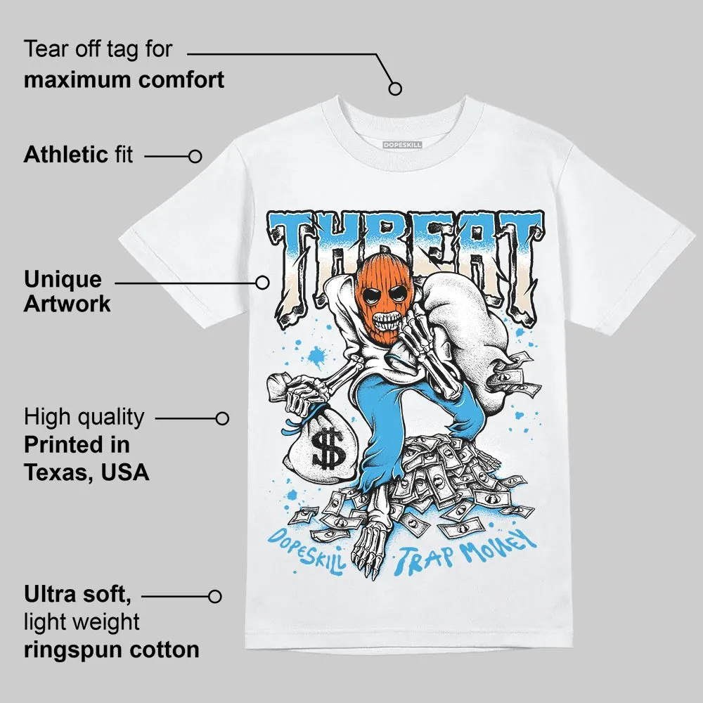 UNC Reimagined 1s DopeSkill T-Shirt Threat Graphic sold by DopeSkill product image thumbnail 3