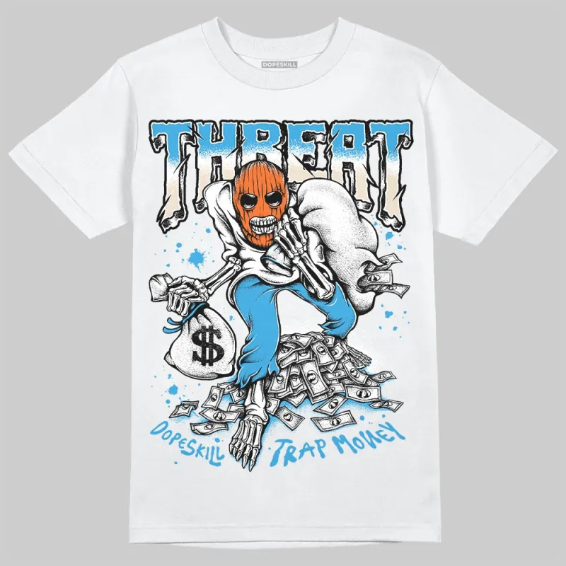 UNC Reimagined 1s DopeSkill T-Shirt Threat Graphic sold by DopeSkill