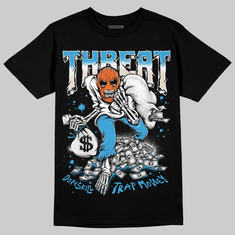 UNC Reimagined 1s DopeSkill T-Shirt Threat Graphic sold by DopeSkill product image thumbnail 2