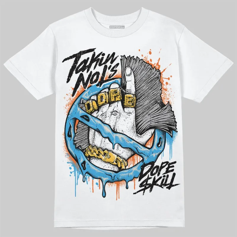 UNC Reimagined 1s DopeSkill T-Shirt Takin No L's Graphic sold by DopeSkill