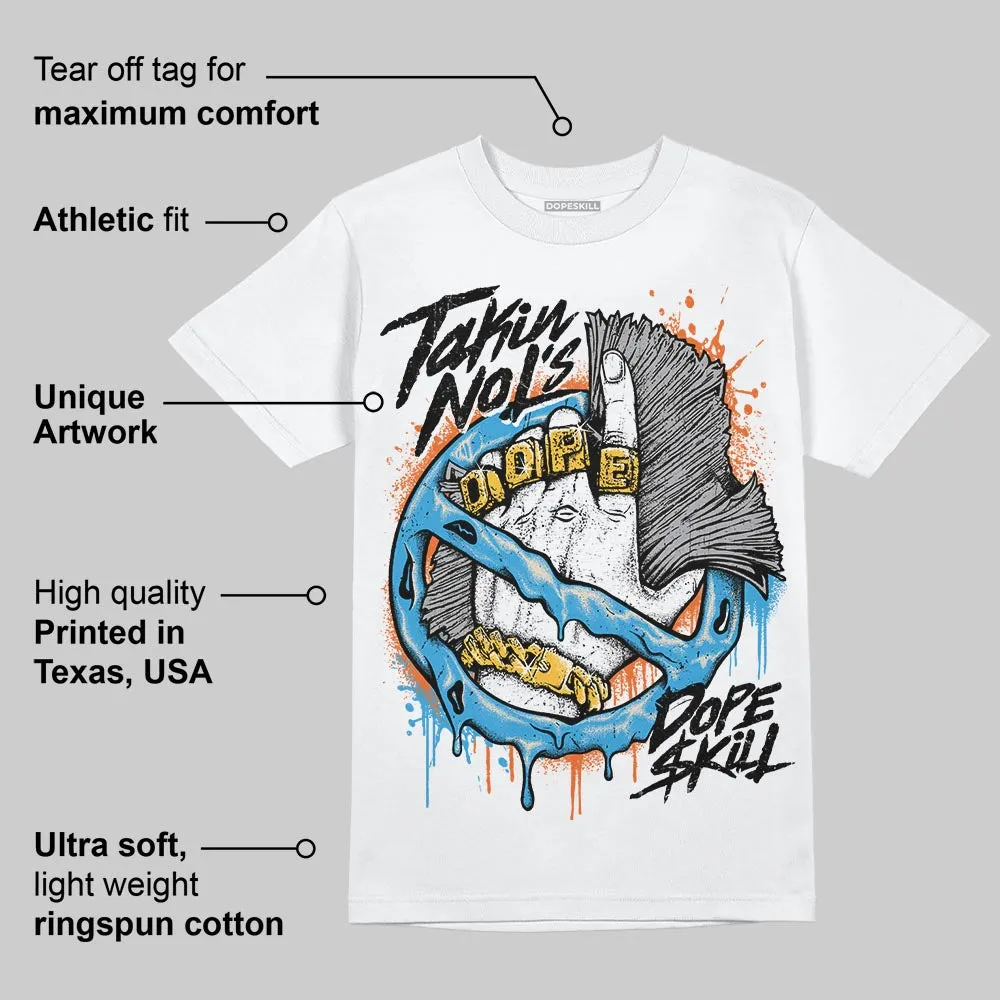 UNC Reimagined 1s DopeSkill T-Shirt Takin No L's Graphic sold by DopeSkill product image thumbnail 3