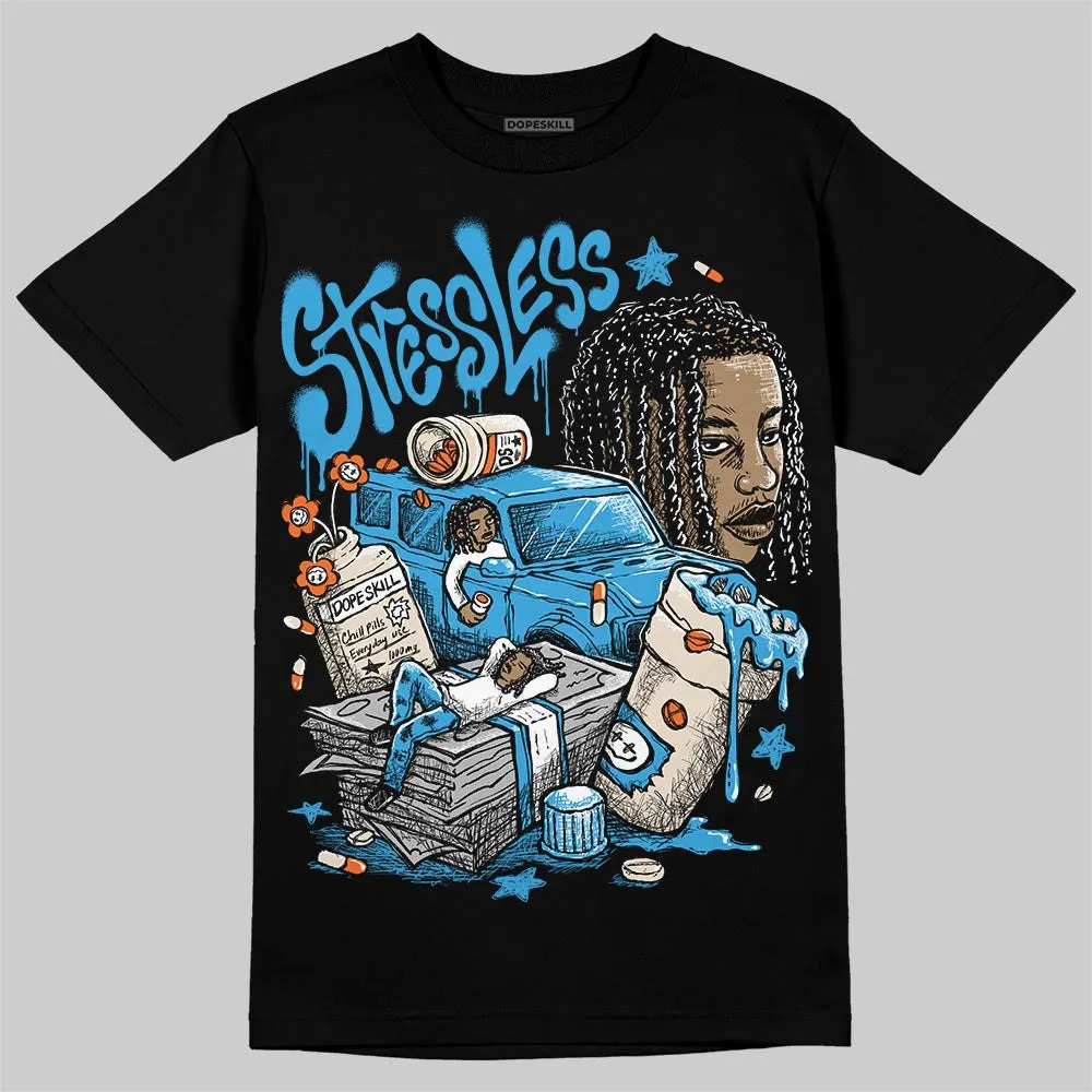 UNC Reimagined 1s DopeSkill T-Shirt Stressless Graphic sold by DopeSkill product image thumbnail 2