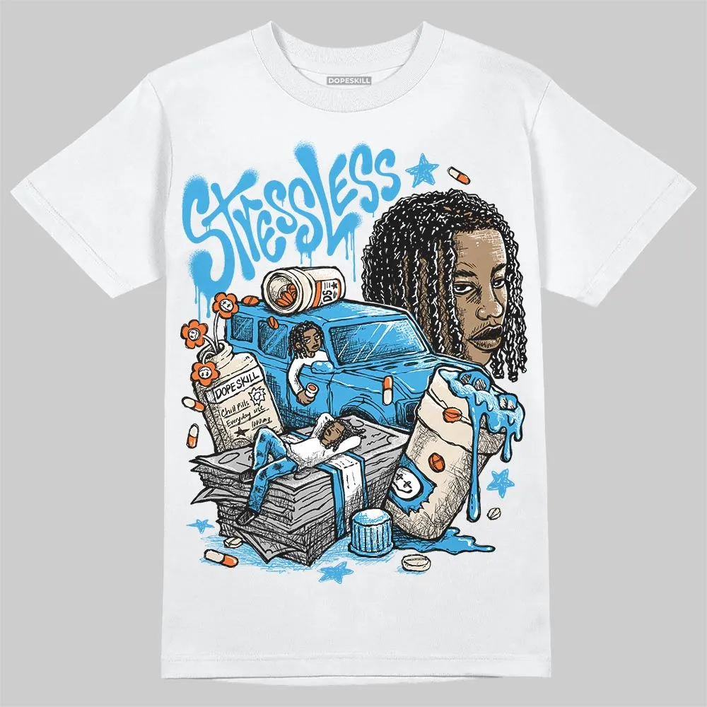 UNC Reimagined 1s DopeSkill T-Shirt Stressless Graphic sold by DopeSkill