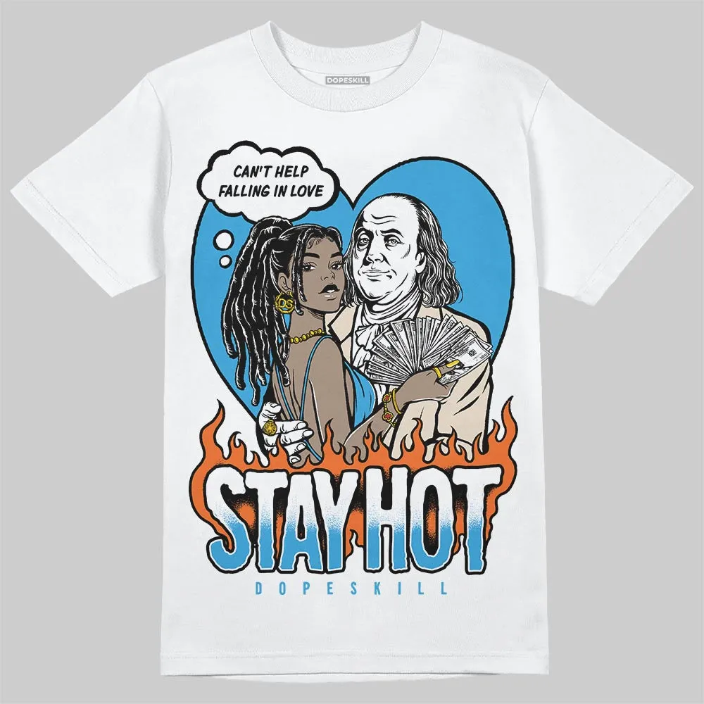 UNC Reimagined 1s DopeSkill T-Shirt Stay Hot Graphic sold by DopeSkill