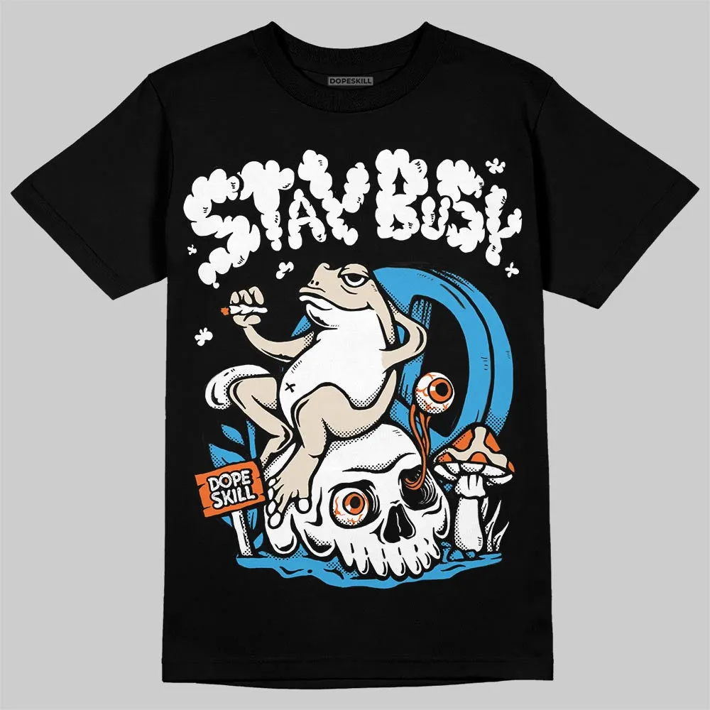 UNC Reimagined 1s DopeSkill T-Shirt Stay Busy Graphic sold by DopeSkill product image thumbnail 2