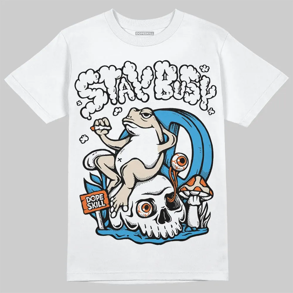 UNC Reimagined 1s DopeSkill T-Shirt Stay Busy Graphic sold by DopeSkill