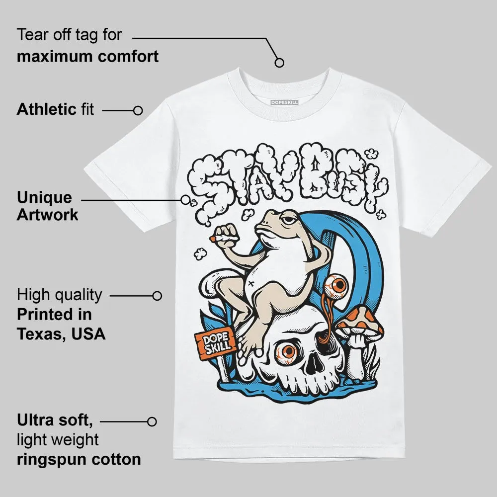 UNC Reimagined 1s DopeSkill T-Shirt Stay Busy Graphic sold by DopeSkill product image thumbnail 3