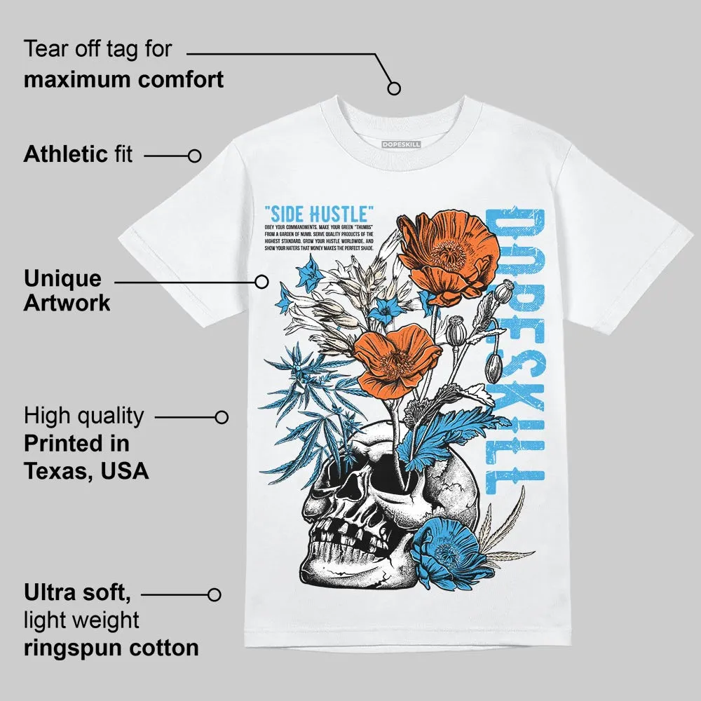 UNC Reimagined 1s DopeSkill T-Shirt Side Hustle Graphic sold by DopeSkill product image thumbnail 3
