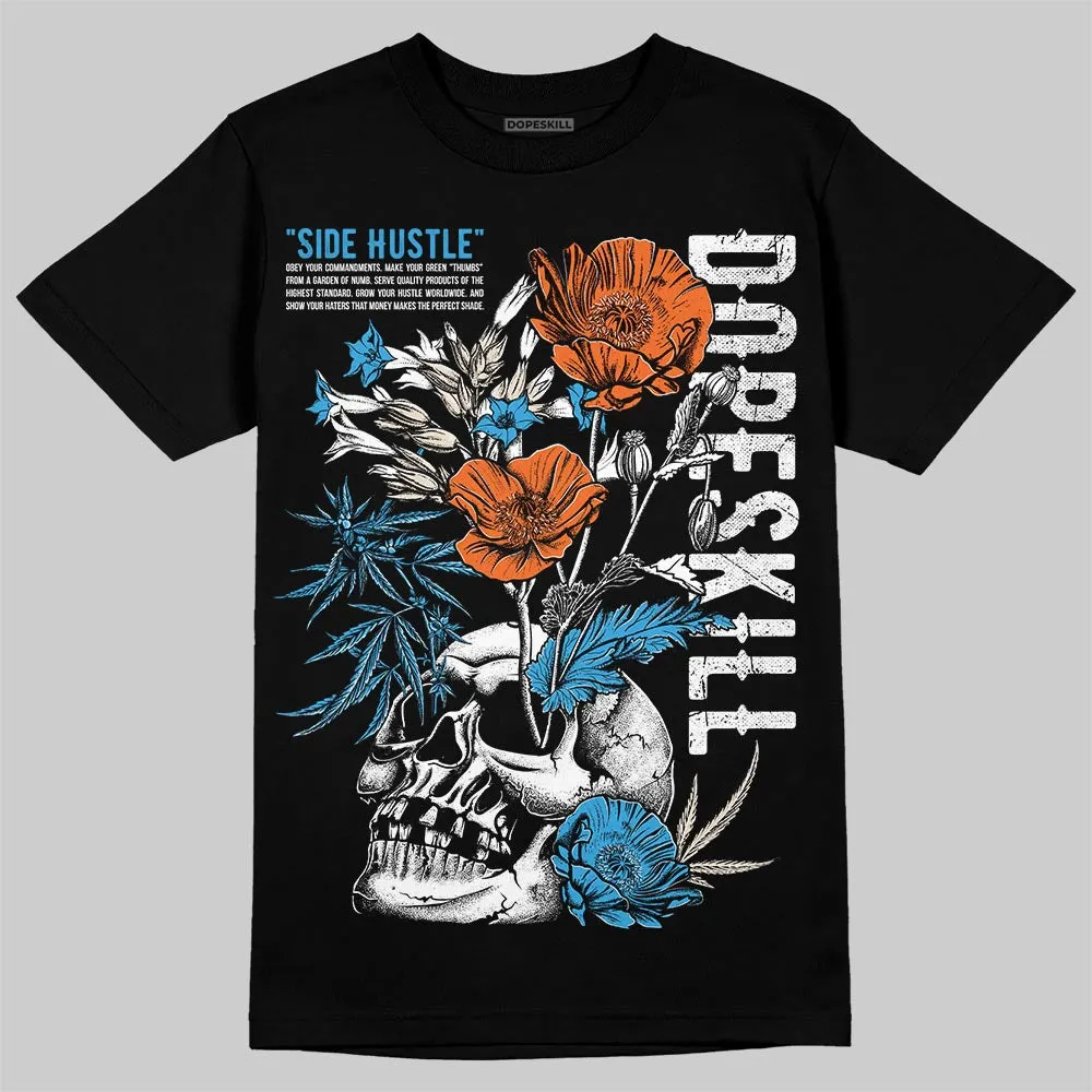 UNC Reimagined 1s DopeSkill T-Shirt Side Hustle Graphic sold by DopeSkill product image thumbnail 2