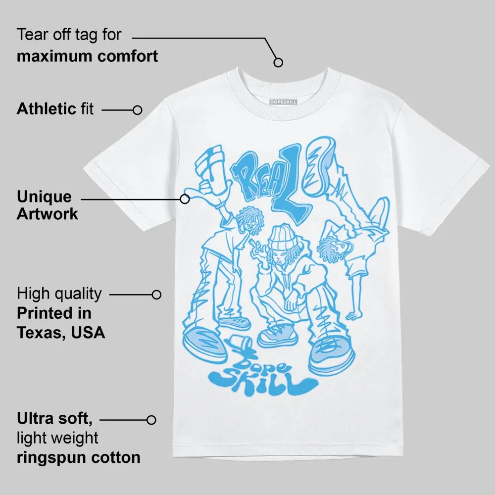 UNC Reimagined 1s DopeSkill T-Shirt Real Y2K Players Graphic sold by DopeSkill product image thumbnail 3