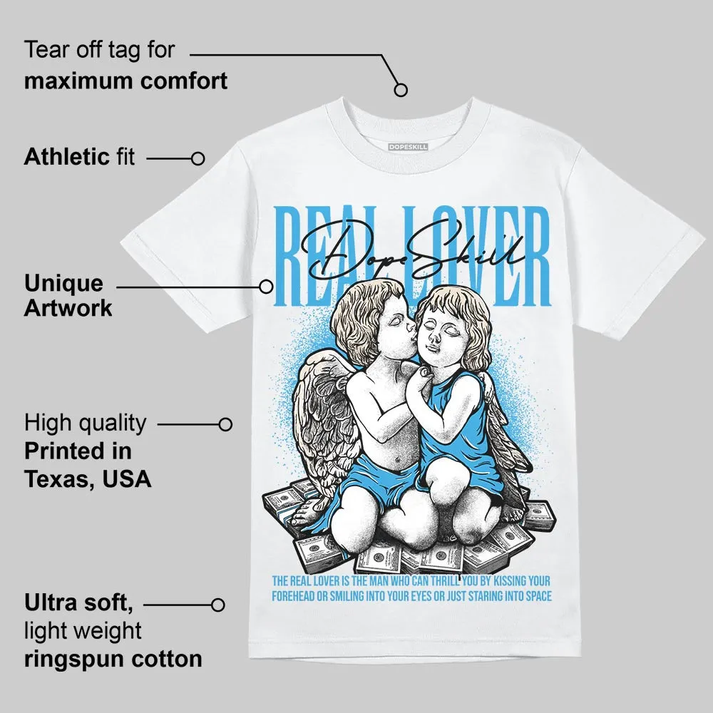 UNC Reimagined 1s DopeSkill T-Shirt Real Lover Graphic sold by DopeSkill product image thumbnail 3