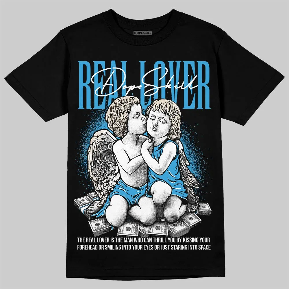 UNC Reimagined 1s DopeSkill T-Shirt Real Lover Graphic sold by DopeSkill product image thumbnail 2