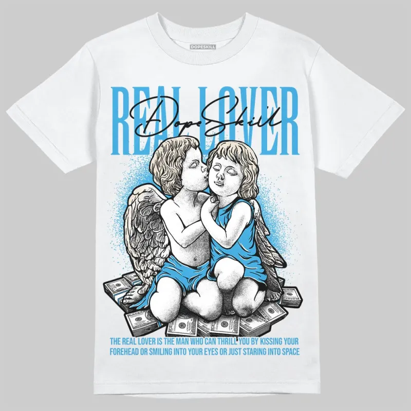 UNC Reimagined 1s DopeSkill T-Shirt Real Lover Graphic sold by DopeSkill
