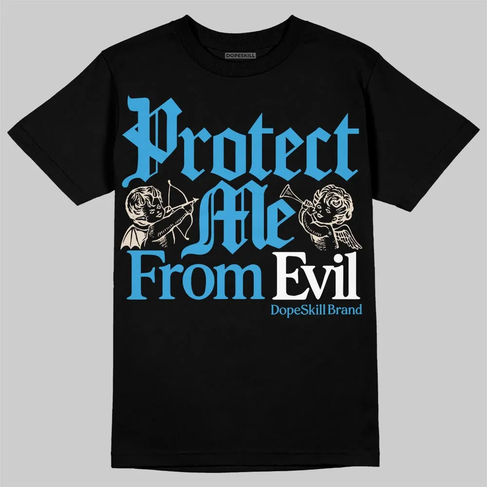 UNC Reimagined 1s DopeSkill T-Shirt Protect Me From Evil Graphic sold by DopeSkill product image thumbnail 2